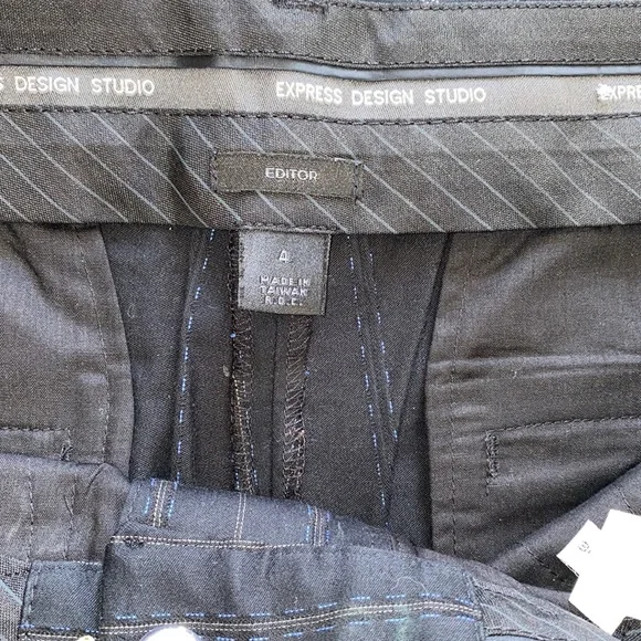 ***BOGO DEAL ***Express Design Studio Editor Trousers - Picture 3 of 9
